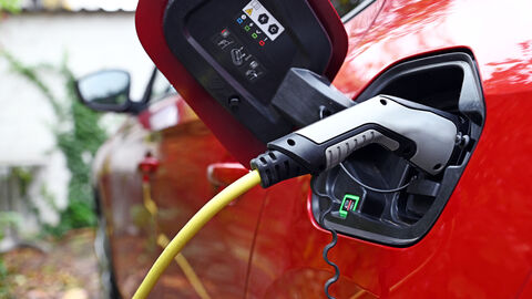 E-Auto-Ladestecker