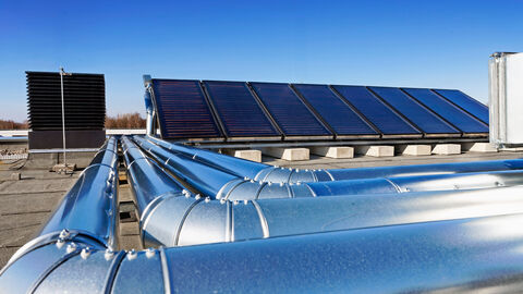 Thermische Solaranlage